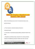 MQM 385 &ndash; 75 Exam Questions on Global Strategy&comma; Market Entry & Internationalization
