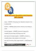 MQM 385 &vert; 100&plus; Strategy Terms & Q&A &vert; Mergers&comma; Alliances&comma; Global Strategy&comma; Governance