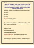 CSPT EXAM &lpar;PHARMACY TECH&rpar; LATEST 2025&sol;2026 ACTUAL EXAM  WITH COMPLETE QUESTIONS AND CORRECT DETAILED ANSWERS  &lpar;100&percnt; VERIFIED ANSWERS&rpar; &vert;ALREADY GRADED A&plus;&vert; &vert;&vert;PROFESSOR  VERIFIED&vert;&vert; &vert;&vert;BRANDNEW&excl;&excl;&excl;&vert;&vert;