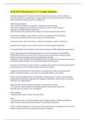 B AD 4013 Final Review &vert;&vert; A&plus; Graded Solutions&period;