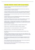 B AD 4013 - BOLINO - EXAM 1 &vert;&vert; 100&percnt; Accurate Solutions&period;