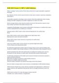 BAD 4013 Exam 1 &vert;&vert; 100&percnt; Valid Solutions&period;