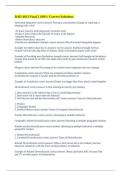 BAD 4013 Final &vert;&vert; 100&percnt; Correct Solutions&period;