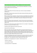 CERT &num;2 EXAM QUESTIONS WITH CORRECT ANSWERS LATEST UPDATE 2025&sol;2026