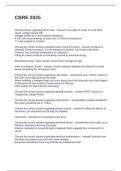 CBRE 2025 QUESTIONS WITH SOLUTIONS