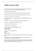 CBRE Interview 2025 Questions with Solutions