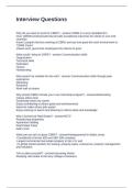 Interview Questions and Answers 100&percnt; Solved