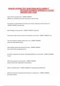 BOILER LICENSE TEST QUESTIONS WITH CORRECT DETAILED ANSWERS VERIFIED A&plus; LATEST VERSION 100&percnt; PASS