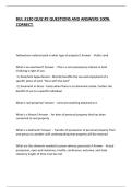 BUL 3130 QUIZ &num;2 QUESTIONS AND ANSWERS 100&percnt; CORRECT&period;
