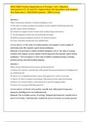 WGU D685 Practical Applications of Prompt &vert; OA &vert; Objective Assessments V1&comma; V2 and V3 &vert; Explore New 252 Questions and Answers Plus Rationales &vert; 2025&sol;2026 Update &vert; 100&percnt; Correct&period;