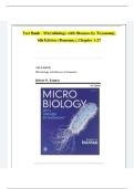 COMPLETE TEST BANK FOR&colon; Microbiology with Diseases by Taxonomy 6th Edition by Robert Bauman &lpar;Author&rpar; Latest Update&period;