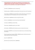 NEWEST 2025&sol;2026 WGU D027 OBJECTIVE ASSESSMENT EXAM TESTBANK AND A COMPREHENSIVE STUDY GUIDE COMPLETE ACCURATE TEST QUESTIONS AND CORRECT VERIFIED ANSWERS &lpar;A NEW UPDATED VERSIONS&rpar; &vert;GUARANTEED PASS A&plus; &lpar;BRAND NEW&excl;&rpar; FULL REVISED WGU D027 OBJECTIVE ASSESSMENT