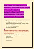 IAAO Course 201 Appraisal of Land Exam With Actual Questions & Verified Answers &comma;Plus Explained Rationales&sol;Expert Verified For Guaranteed Pass 2026&sol;Latest Update&sol;Instant Download Pdf