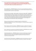 WGU C201 BUSINESS ACUMEN OA EXAM &vert;WGU C201 BUSINESS ACUMEN PRE-ASSESSMENT &lpar;ALL IN ONE DOCUMENT&rpar; ACTUAL EXAMS 2025&sol;2026 COMPLETE ACCURATE QUESTIONS AND CORRECT DETAILED ANSWERS &lpar;VERIFIED ANSWERS&rpar; A NEW UPDATED VERSION 2025 &vert;GUARANTEED SUCCESS&period;