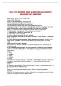 BIOL 1P91 MIDTERM EXAM QUESTIONS AND CORRECT ANSWERS 100&percnt; VERIFIED&excl;&excl;