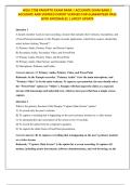 WGU C798 PANOPTO EXAM BANK &vert; ACCURATE EXAM BANK &vert; ACCURATE AND VERIFIED EXPERT VERIFIED FOR GUARANTEED PASS WITH RATIONALES &vert; LATEST UPDATE