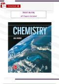 Test Bank for Chemistry&colon;  New Release &lpar;7th Edition&rpar; by Julia Burdge &ndash; Complete Chapters 1&ndash;25 with Verified Answers