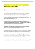 AAP practice exam questions and answers Updated RATED A&plus; 2025&sol;2026 NEW&excl;&excl;