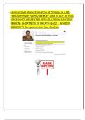 i-Human Case Study&colon; Evaluation of Dyspnea in a 60- YearOld Female Patient&sol;WEEK &num;7 CASE STUDY ACTUAL SCREENSHOT PRESENT 60 YEAR OLD FEMALE PATIENT REASON &semi; SHORTNESS OF BREATH &lpar;6512 &rpar;&period; WALDEN UNIVERSITY Comprehensive Case Analysis