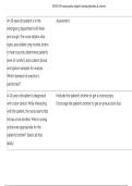 NURS 3130 Exam Practice &ndash; Adaptive Learning Study Guide with Verified Questions & Answers