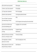 NURS 5432 Family I Midterm Exam &ndash; Complete Study Guide with Verified Questions & 100&percnt; Correct Answers