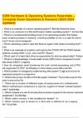 D386 Hardware & Operating Systems Essentials &ndash; Complete Exam Questions & Answers &lpar;2024-2025 Updated&rpar;&period;pdf