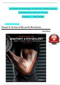 Testbank for Principles of Anatomy & Physiology – Exam Prep & Original Practice Questions (16th Edition) – Latest Update 2026