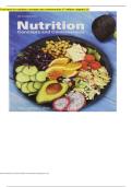 Test Bank &ndash; Nutrition Concepts and Controversies &lpar;5th Edition&rpar;&comma; Chapters 1&ndash;15 &ndash; Complete Question Set with Answers