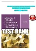 Test Bank for Advanced Health Assessment and Diagnostic Reasoning 4th Edition by Jacqueline Rhoads & Sandra Wiggins Petersen &ndash; Exam Prep &ndash; Latest Update 2026