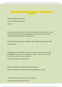 AHS &colon;Chemistry Exam Questions and Answers &vert; 2026 &vert; 100&percnt; Correct  Answers