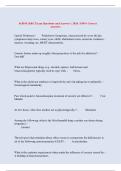 AOD IC&RC Exam Questions and Answers &vert; 2026 &vert; 100&percnt; Correct  Answers 