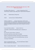 AOD Exam study guide for IC & RC Questions and Answers &vert; 2026 &vert;  100&percnt; Correct Answers