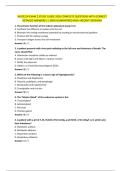 NUR2214 EXAM 2 STUDY GUIDE 2026 COMPLETE QUESTIONS WITH CORRECT  DETAILED ANSWERS &vert;&vert; 100&percnt; GUARANTEED PASS <RECENT VERSION> 