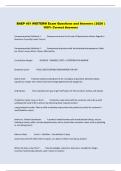 BAEP 451 MIDTERM Exam Questions and Answers &vert; 2026 &vert;  100&percnt; Correct Answers 