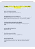 BAEP Disorders Exam Questions and Answers &vert; 2026 &vert; 100&percnt;  Correct Answers 