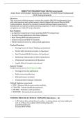 HESI PN Fundamentals Exam 2025&sol;2026 &vert; Actual Exam with Complete Questions and Answers &vert; Practical Nurse Fundamentals &vert; HESI Testing Standards
