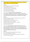 ASA 114 Exam V1 &lpar;Latest 2025&sol; 2026 Update&rpar; Questions & Answers&vert; Grade A&vert; 100&percnt; Correct &lpar;Verified Solutions&rpar;