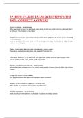 3P HIGH STAKES EXAM QUESTIONS WITH 100&percnt;- CORRECT ANSWERS&period;