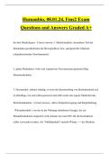 Humanbio&comma; 08&period;01&period;24&comma; Fms2 Exam Questions and Answers Graded A&plus;