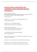 3P EXAM PART 2 QUESTIONS AND ANSWERS LATEST UPDATED 2024-2025 &lpar;GRADED A&plus;&rpar;&period;