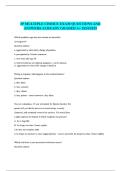 3P MULTIPLE CHOICE EXAM QUESTIONS AND ANSWERS ALREADY GRADED A&plus; 2024-2025&period;