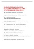 3P EXAM STUDY APEA -ACTUAL QUESTIONS AN&period;&period;&period;TEST UPDATED 2024-2025 &lpar;GRADED A&plus;&rpar;