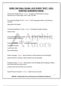 EDRD 390 FINAL EXAM &vert; ACE EVERY TEST &vert; 100&percnt; VERIFIED ANSWERS INSIDE&period;