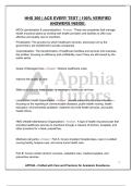 HHS 300 &vert; ACE EVERY TEST &vert; 100&percnt; VERIFIED ANSWERS INSIDE&period;