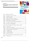 TEST BANK FOR Pharmacology and the Nursing Process 9th Edition by Linda Lane Lilley , Shelly Rainforth Collins PharmD ISBN:978-0323529495 ALL CHAPTERS COVERED YOUR ULTIMATE GUIDE 100% VERIFIED A+ GRADE ASSURED!!!!!!! NEW LATEST UPDATE!!!!!!!!