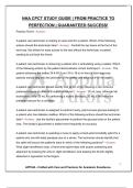 NHA CPCT STUDY GUIDE &vert; FROM PRACTICE TO PERFECTION &vert; GUARANTEED SUCCESS&excl;