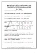 QAL CATEGORY M TEST QUESTIONS | FROM PRACTICE TO PERFECTION | GUARANTEED SUCCESS!