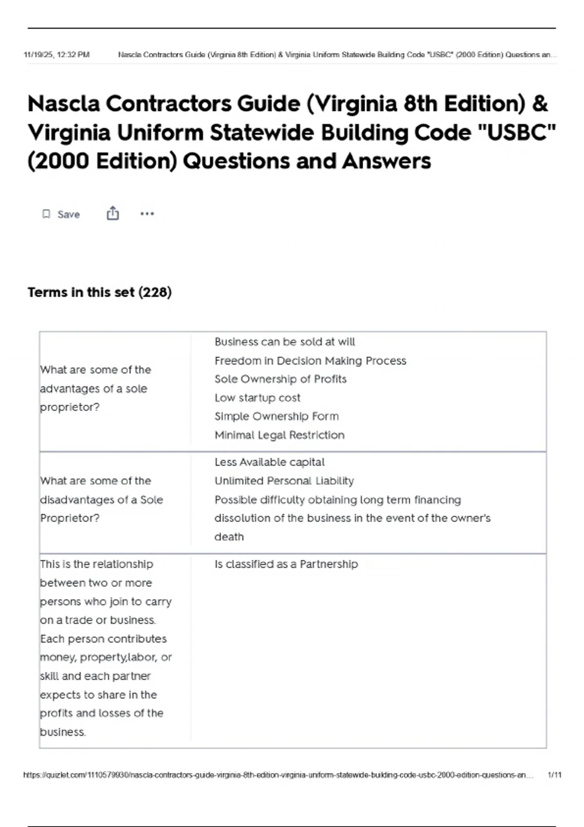 Nascla Contractors Guide (Virginia 8th Edition) & Virginia Uniform ...