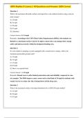 USPA Skydive D License &vert; 40 Questions and Answers 100&percnt; Correct
