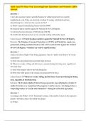 Gold Coast 45 Hour Post Licensing Exam Questions and Answers 100&percnt; Correct
